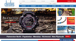 Desktop Screenshot of christies.co.nz